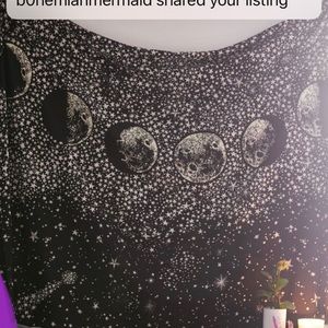 Urban Outfitters Stardust Tapestry